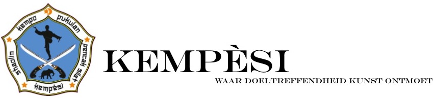 Kempesi logo met tekst